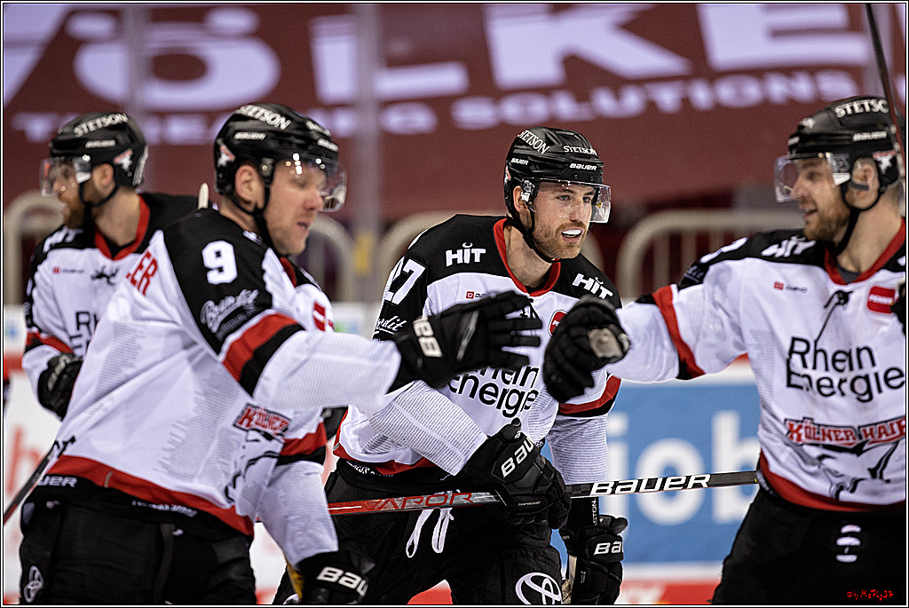PENNY DEL; Duesseldorfer EG - Koelner Haie; Duesseldorf, 23.01.2022